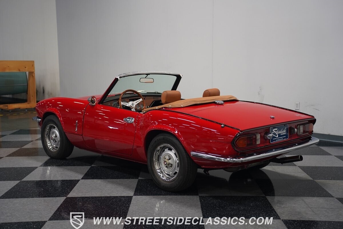 1975 Triumph Spitfire 1500 - photo 12