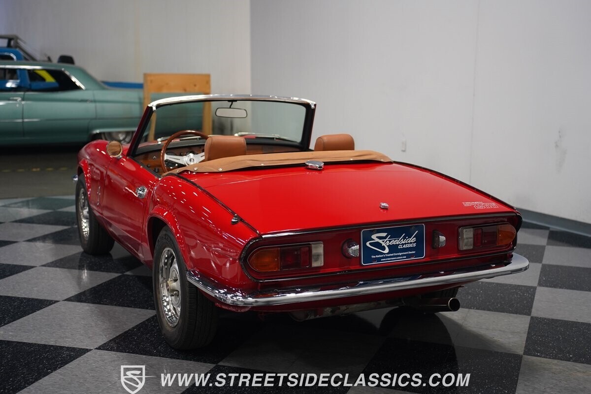 1975 Triumph Spitfire 1500 - photo 13