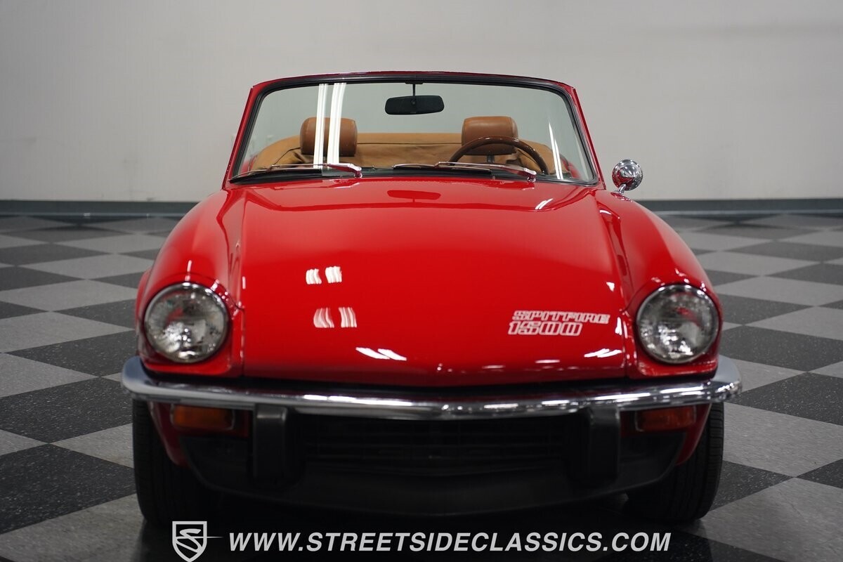 1975 Triumph Spitfire 1500 - photo 6
