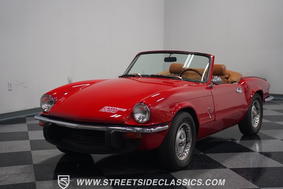 1975 Triumph Spitfire 1500 - photo 7