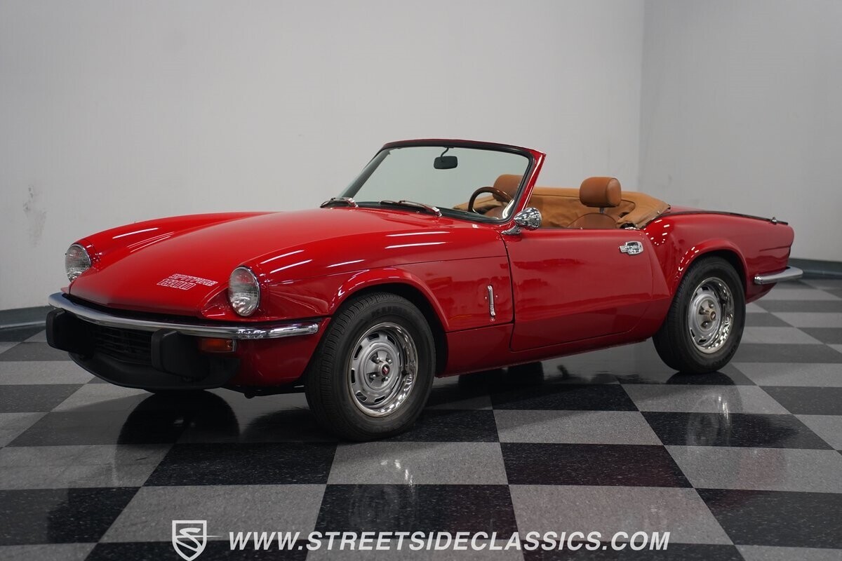 1975 Triumph Spitfire 1500 - photo 8