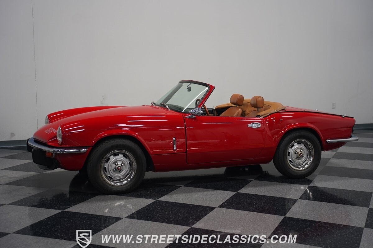 1975 Triumph Spitfire 1500 - photo 9
