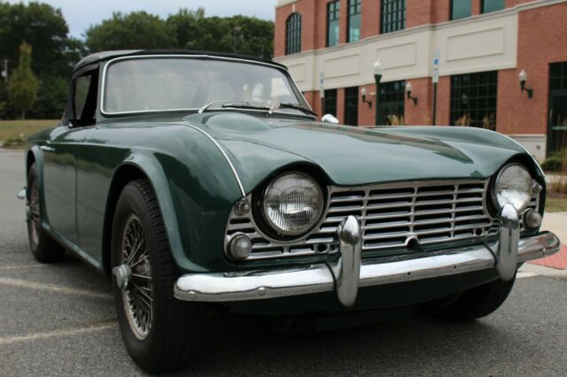 1962 Triumph TR4 - photo 10