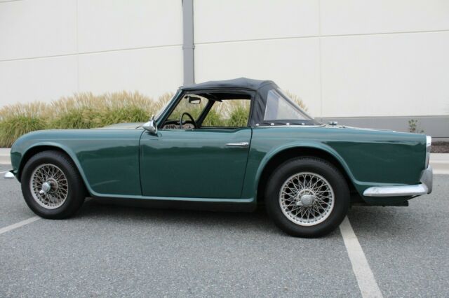 1962 Triumph TR4 - photo 11