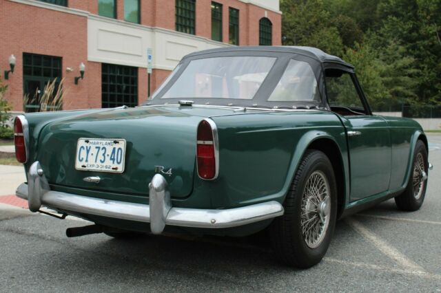 1962 Triumph TR4 - photo 3