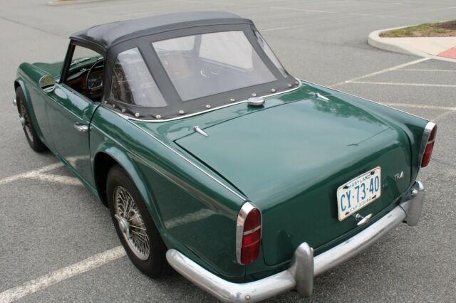 1962 Triumph TR4 - photo 4