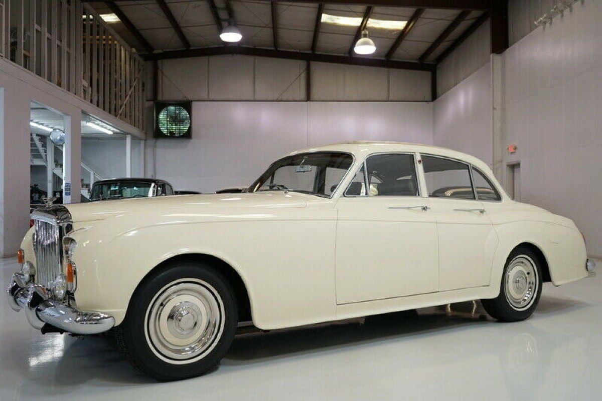 Dudley Moore's 1963 Bentley S3 Continental Saloon by James Young Sedan 1963 Bentley Continental S3 Continental Saloon