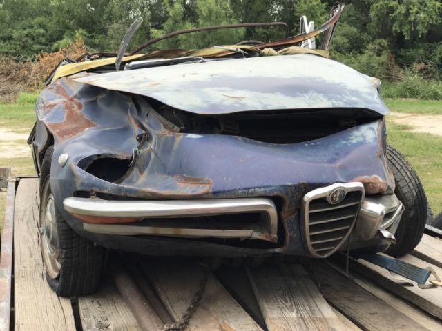 DUETTO PROJECT CAR 1969 Alfa Romeo Spider