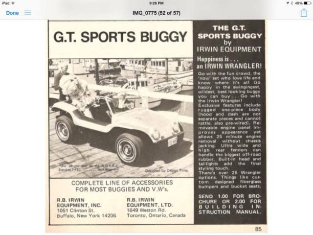 1969 Volkswagen Buggy - photo 8