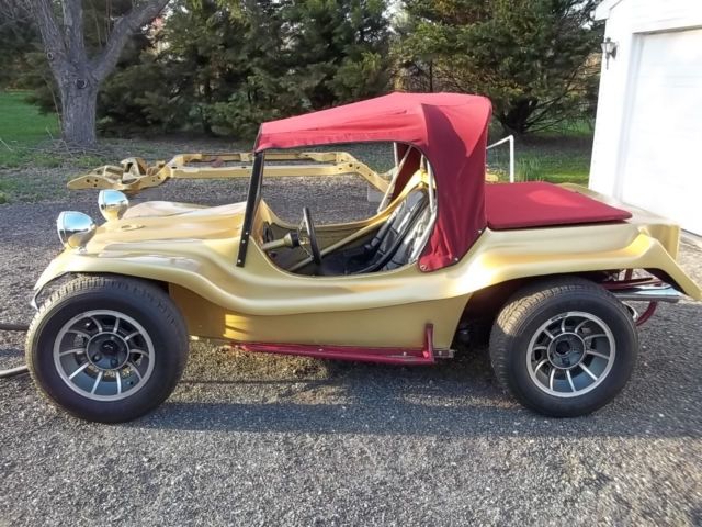 DUNE BUGGY 1964 VW BEETLE CHASSIS WITH 70'S BODY & DOLLY CLEAR TITLE VOLKSWAGEN 1964 Volkswagen DUNE BUGGY