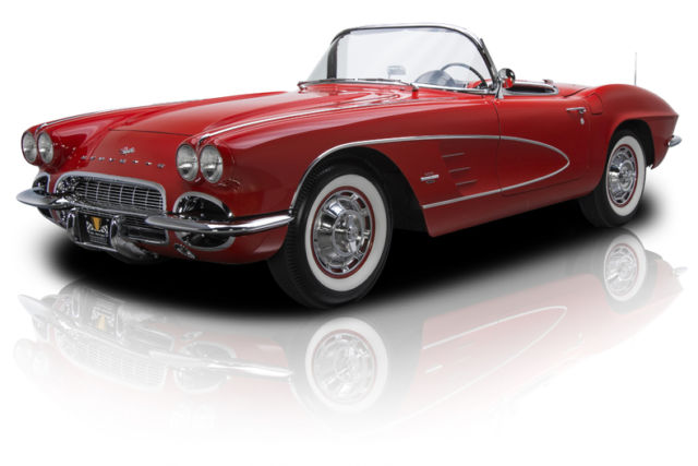 Duntov Award Bloomington Gold Winning Corvette Roadster 283 Dual Quad V8 4 Speed 1961 Chevrolet Corvette