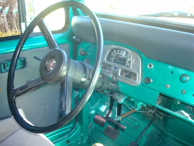 1978 Toyota Land Cruiser BJ-40 like FJ-40 - photo 10