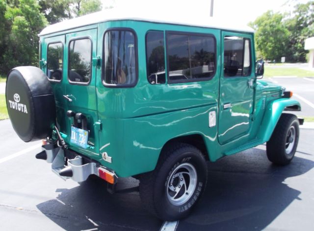 1978 Toyota Land Cruiser BJ-40 like FJ-40 - photo 3