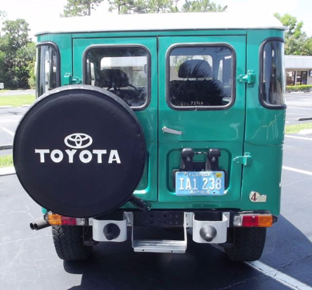 1978 Toyota Land Cruiser BJ-40 like FJ-40 - photo 4