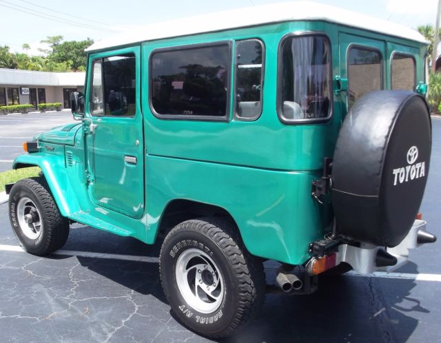 1978 Toyota Land Cruiser BJ-40 like FJ-40 - photo 7