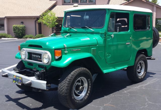 1978 Toyota Land Cruiser BJ-40 like FJ-40 - photo 9