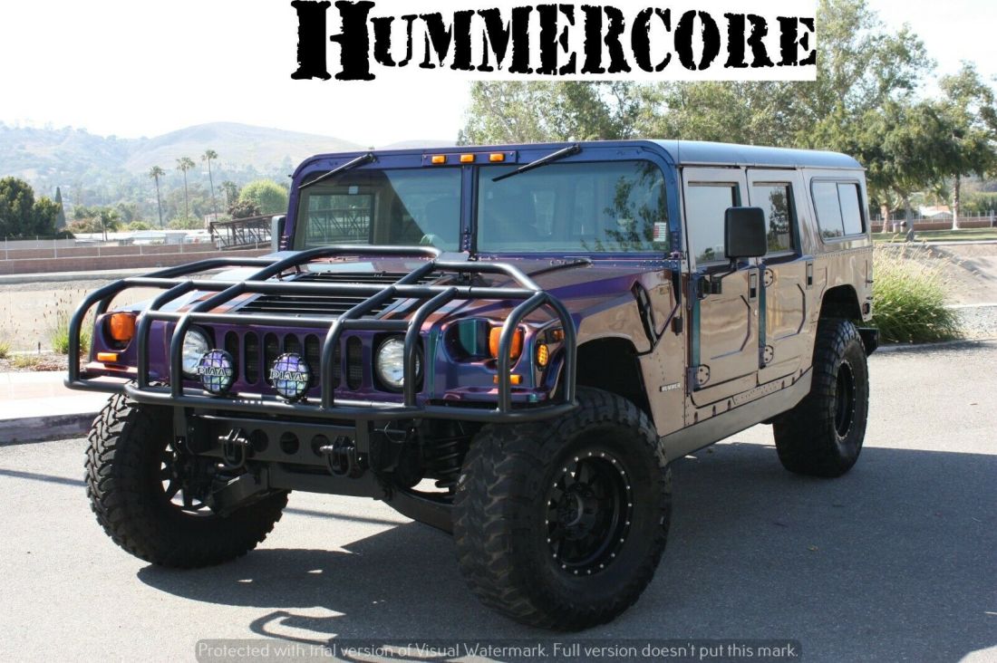 Duramax Diesel Hummer H1 Conversion with Allison Transmission 1993 Hummer H1