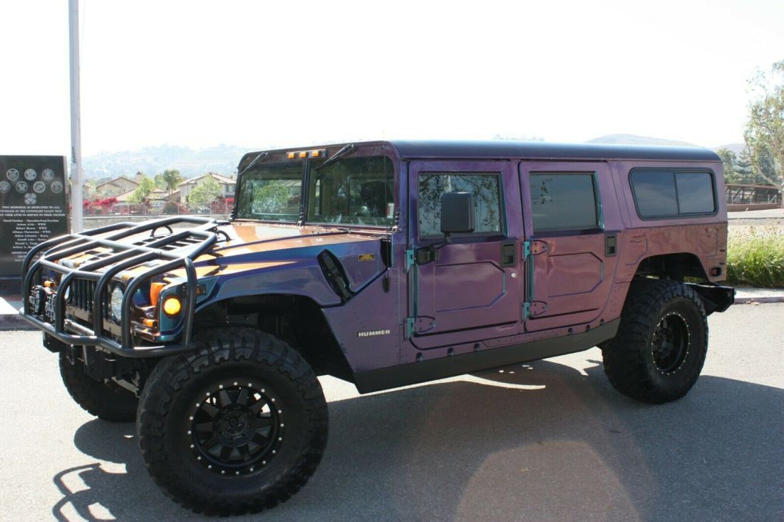 1993 Hummer H1 - photo 2