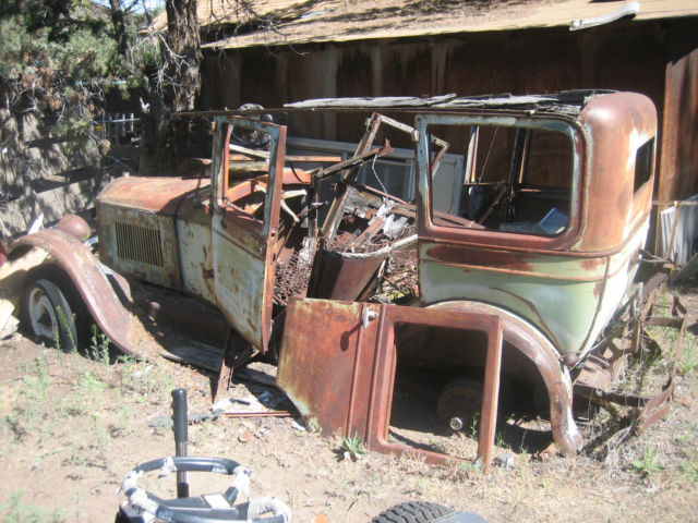 DURANT STAR CAR MODEL R BARN FIND PROJECT OR PARTS 1928 VINTAGE 1928 Other Makes MODEL R 4 DOOR STAR CAR DURANT