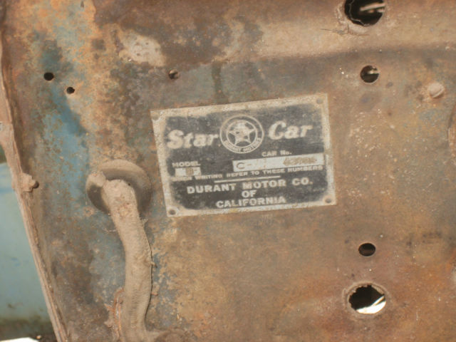 1928 Other Makes MODEL R 4 DOOR STAR CAR DURANT - photo 8