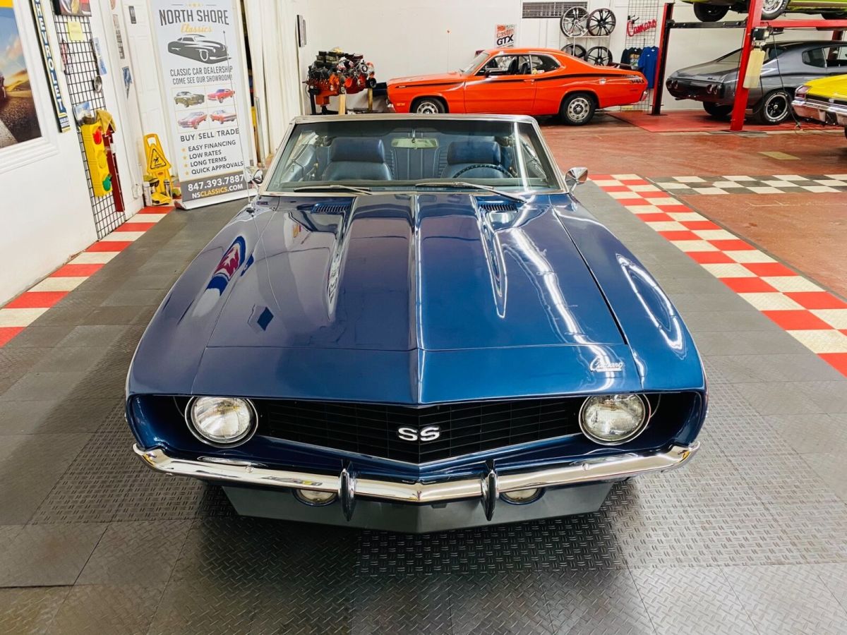 1969 Chevrolet Camaro - SUPER SPORT CONVERTIBLE TRIBUTE - X 11 TRIM CODE - photo 7