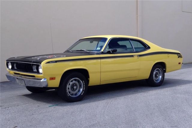 Duster 340 Six Pack 1971 Plymouth Duster