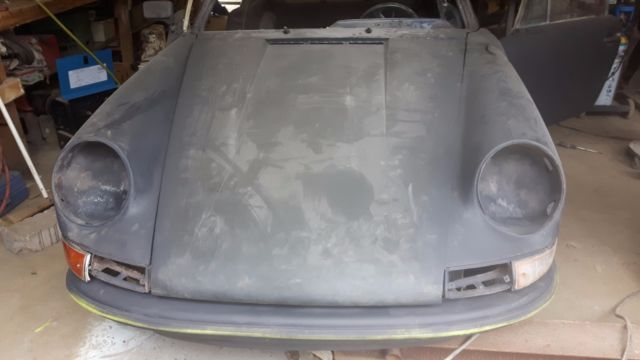 Dusty but not rusty 1968 Porsche 912