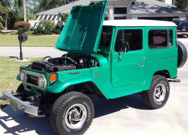 Dynamic Diesel, Restored 2016, New Paint & A/C, Runs & Looks Great, Low Reserve 1978 Toyota Land Cruiser