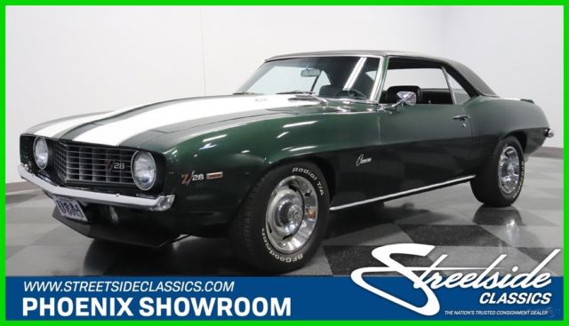DZ 302 Z28 Camero Vintage Classic Collector V8 Muncie Black Manual Rock Crusher 1969 Chevrolet Camaro Z/28