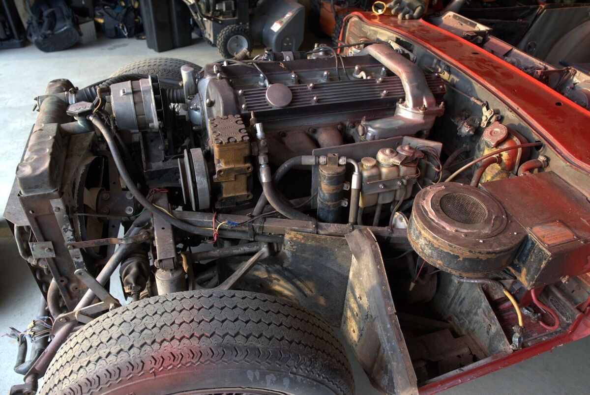 1969 Jaguar E-Type - photo 8