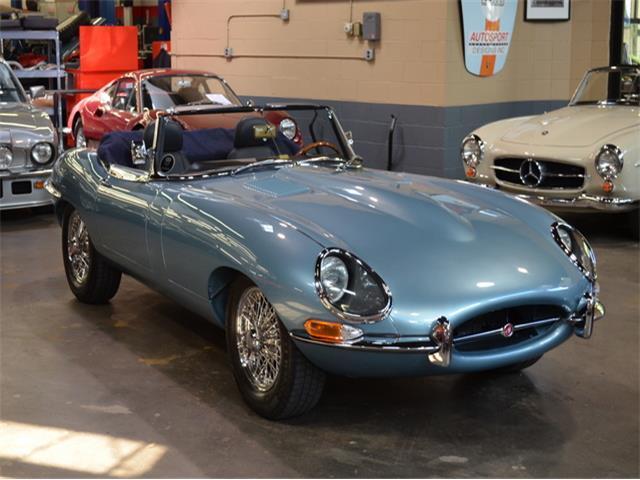 E-Type Series 1 4.2L Roadster - Only 6,000 Miles Since Restoration 1967 Jaguar E-Type --
