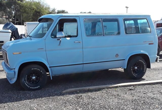 1979 Ford E-Series Van Custom Short Wheel Base Ford Van - photo 11