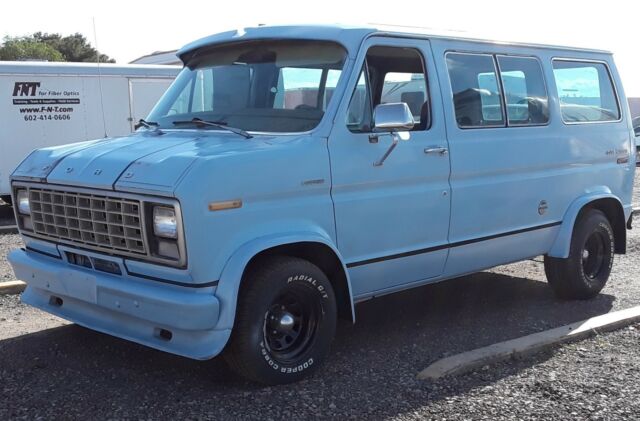 1979 Ford E-Series Van Custom Short Wheel Base Ford Van - photo 3