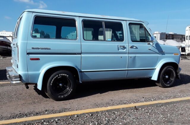 1979 Ford E-Series Van Custom Short Wheel Base Ford Van - photo 7