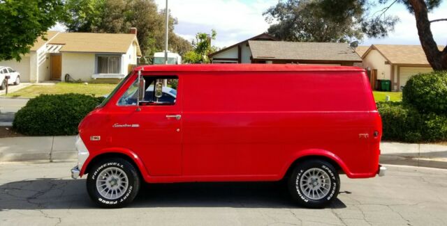 E100 ECONOLINE V8 MOTOR RUNS AND DRIVES GREAT FAMILY OWNED WELL TAKEN CARE OF 1974 Ford E-Series Van SHORTY, E-100, econoline, hot rods, conversion van