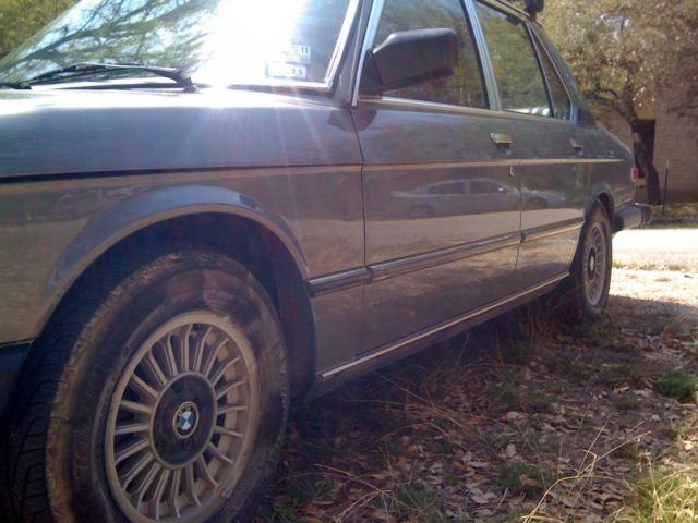 1981 BMW 5-Series 528I - photo 3