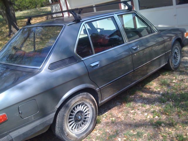 1981 BMW 5-Series 528I - photo 4