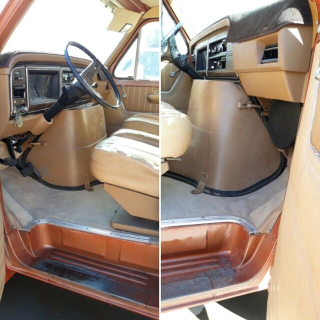 1976 Ford E-Series Van Rare No Window Rust Free Original "Custom" Trim - photo 2