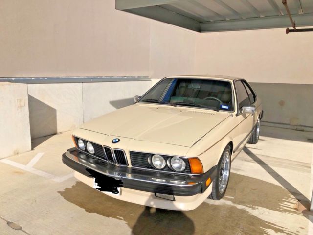 E24 1981 BMW 633 CSI 1981 BMW 6-Series Sport