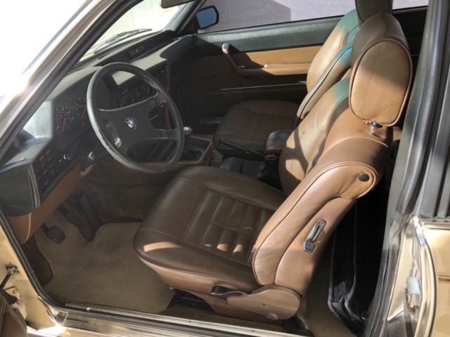 1981 BMW 6-Series Sport - photo 5