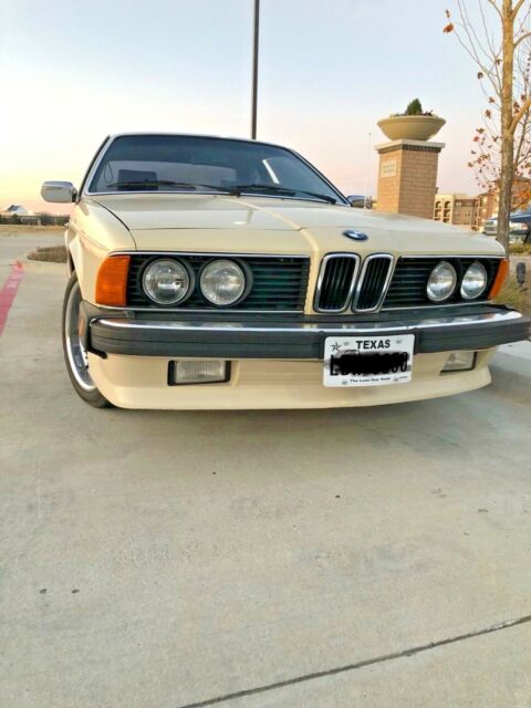 1981 BMW 6-Series Sport - photo 2