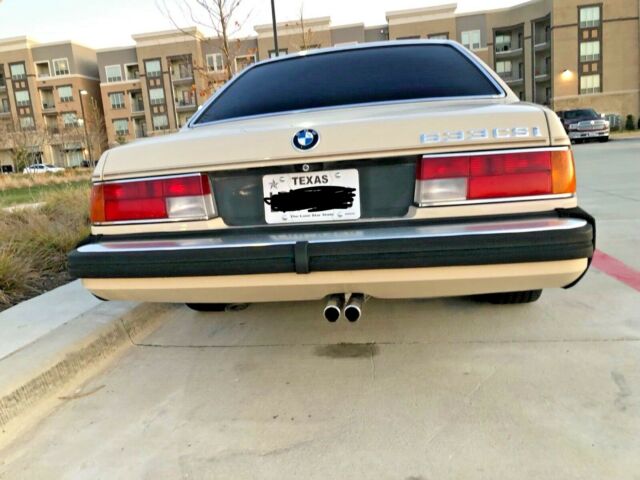 1981 BMW 6-Series Sport - photo 3