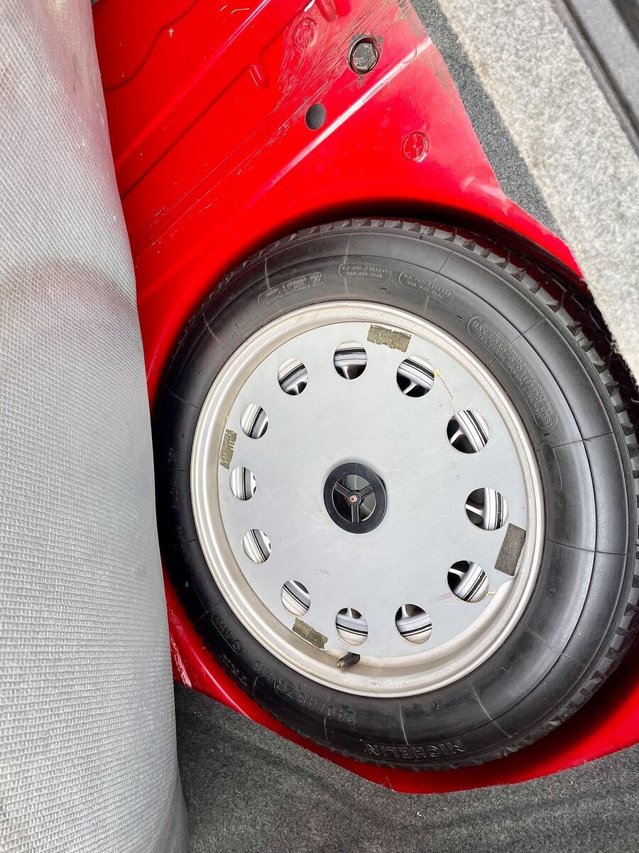 1987 BMW E24 Cinnabar Red on Natur RECENT ENGINE SERVICE AND FULL RECEIPTS - photo 10