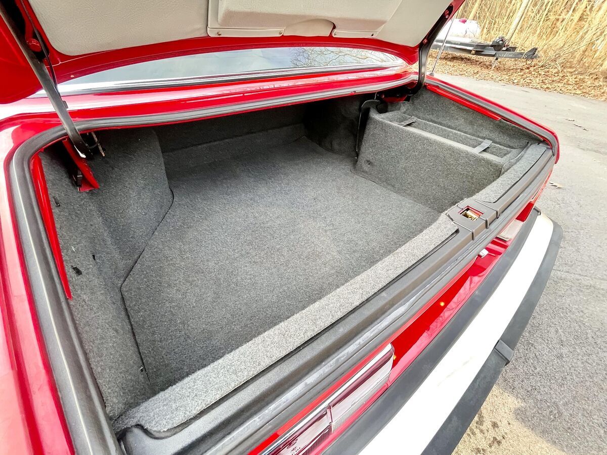 1987 BMW E24 Cinnabar Red on Natur RECENT ENGINE SERVICE AND FULL RECEIPTS - photo 8