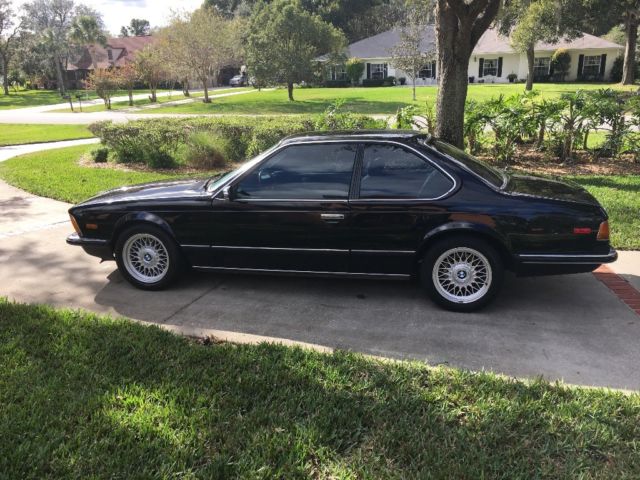E24 EURO 635 csi 1985 BMW 6-Series