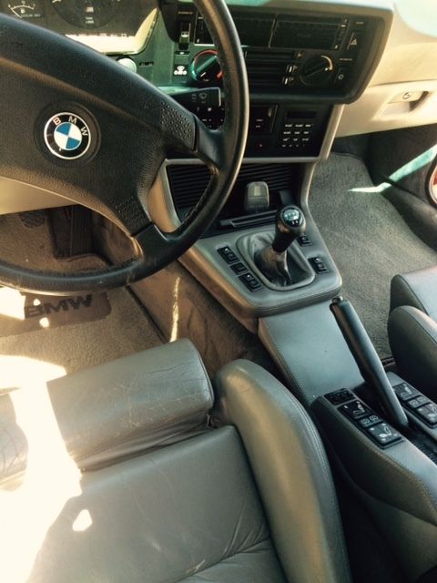1988 BMW M6 M-Series 6-Series E24 - photo 6