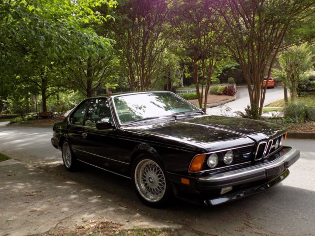 1987 BMW M6 SUPER CLEAN M6 LOW MILES SERVICE HISTORY - photo 4