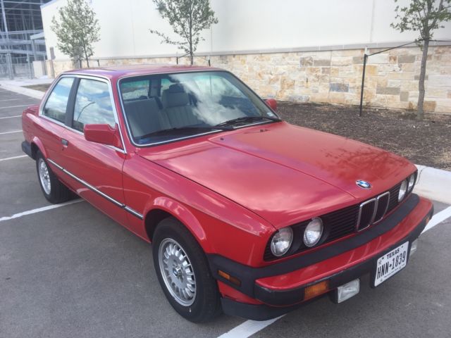 E30 1986 BMW 3-Series Sport