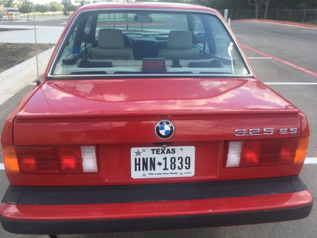 1986 BMW 3-Series Sport - photo 11