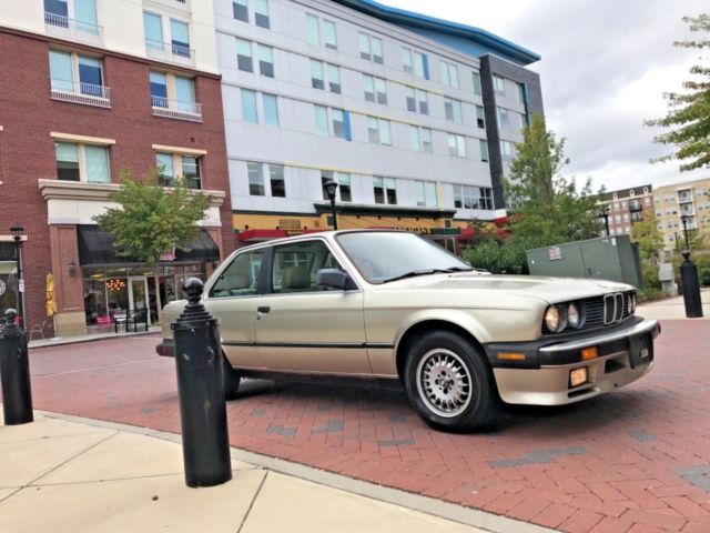 1986 BMW 3-Series Sport